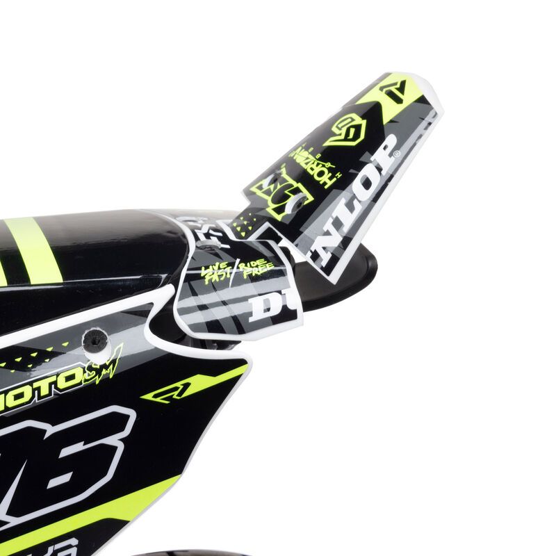 Losi 1/4 Promoto-SM Super Moto Motorcycle RTR - FXR Green