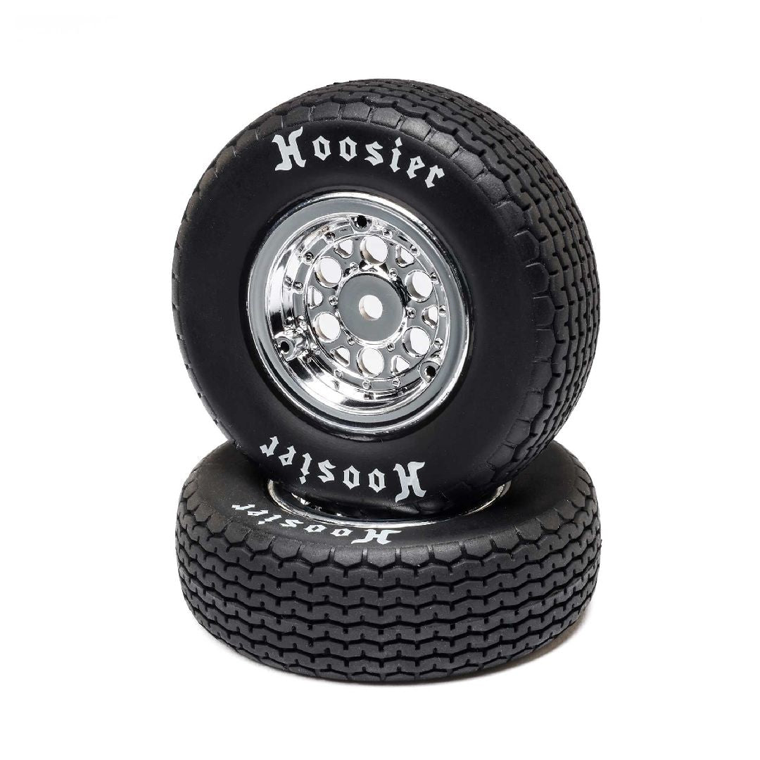 Losi Front Tire Set, Mounted, Soft: 22S Sprint