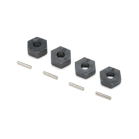 Losi Wheel Hex Set: 22S Sprint