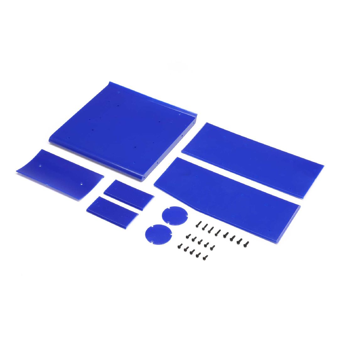 Losi Wing Panel Set, 22S Sprint