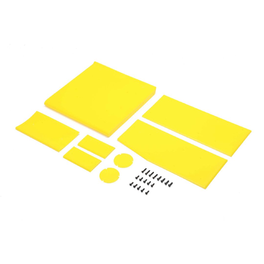 Losi Wing Panel Set, 22S Sprint