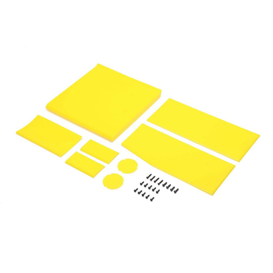 Losi Wing Panel Set, 22S Sprint