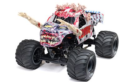 Losi 1/18 Mini LMT Zombie RTR - Battery / Charger Included