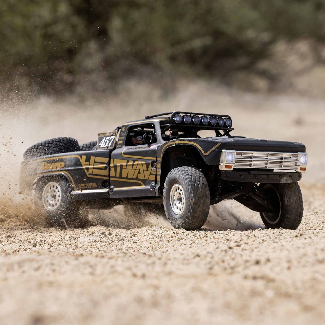 Losi 1/10 Baja Rey F100 Brushless 4X4 RTR - Heat Wave Black