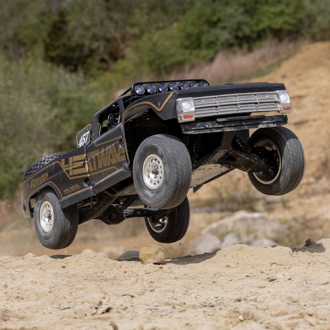 Losi 1/10 Baja Rey F100 Brushless 4X4 RTR - Heat Wave Black