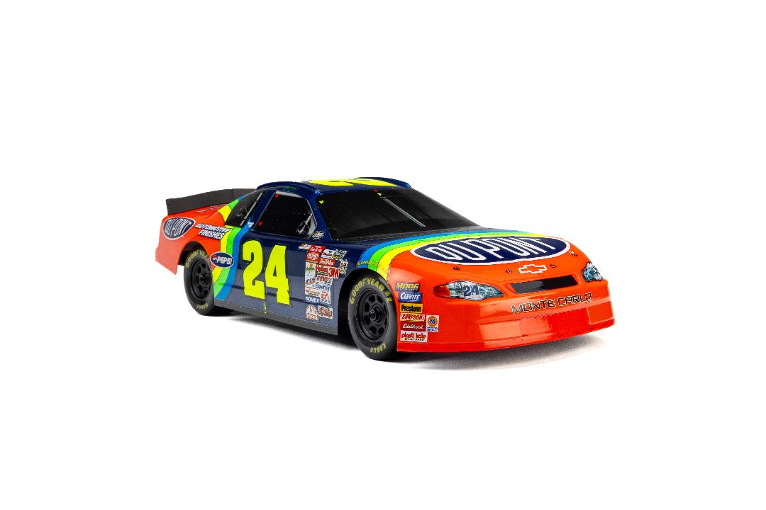 Losi 1/12 NASCAR Jeff Gordon #24 DuPont Monte Carlo RTR