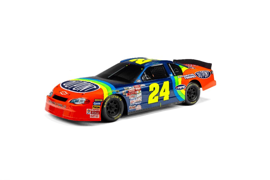 Losi 1/12 NASCAR Jeff Gordon #24 DuPont Monte Carlo RTR