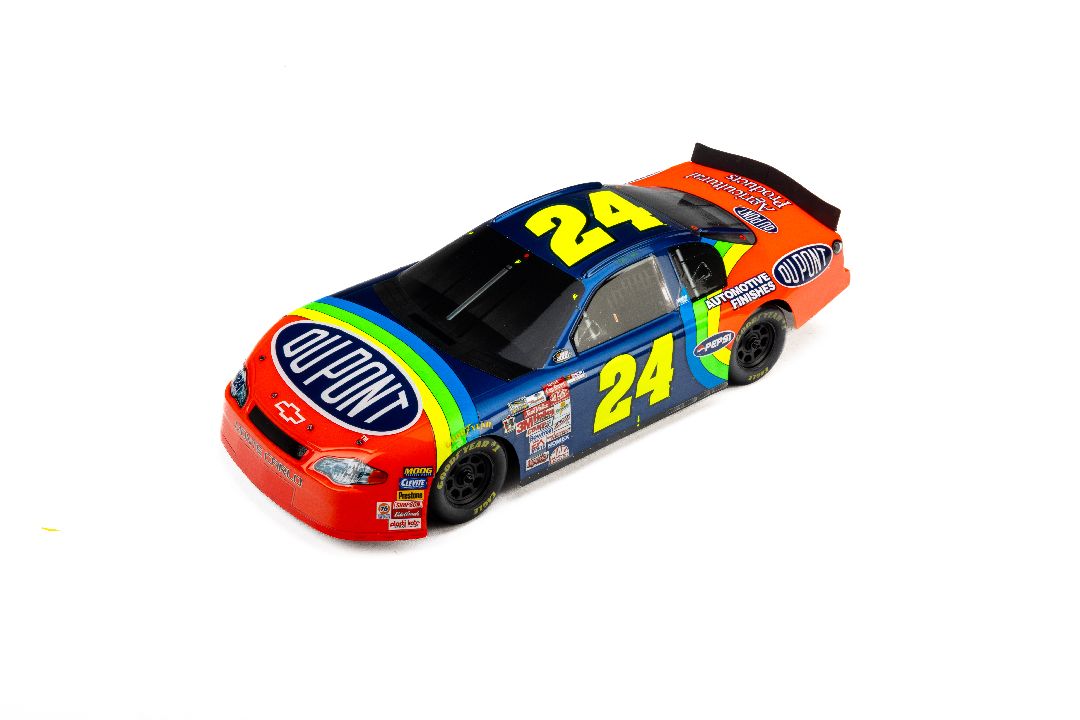 Losi 1/12 NASCAR Jeff Gordon #24 DuPont Monte Carlo RTR