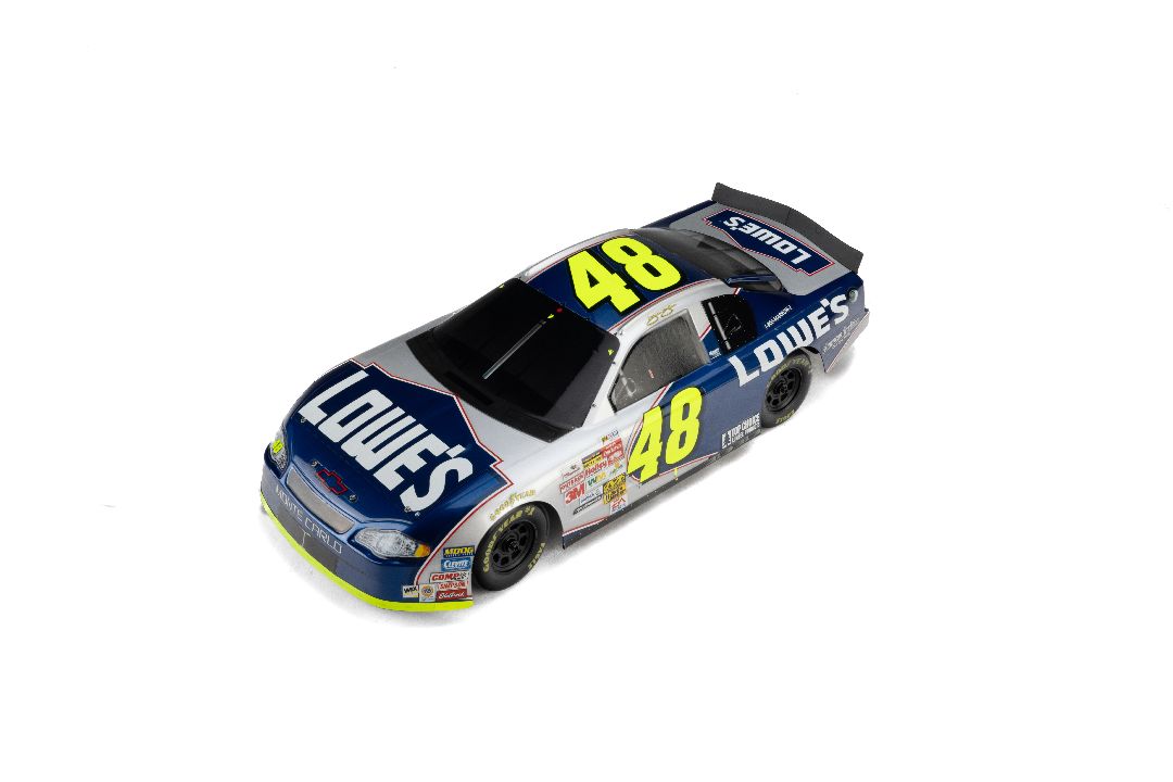 Losi 1/12 NASCAR Jimmie Johnson #48 Lowes Monte Carlo RTR