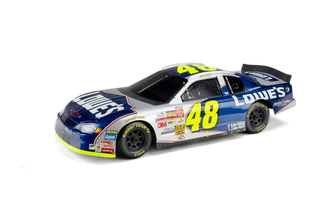 Losi 1/12 NASCAR Jimmie Johnson #48 Lowes Monte Carlo RTR