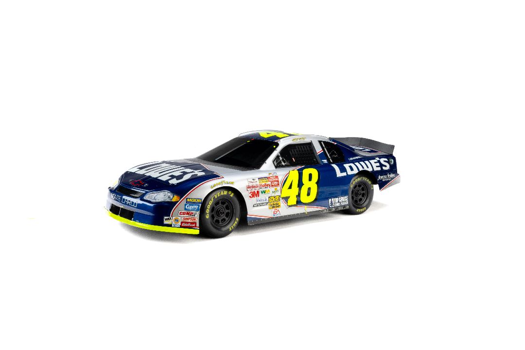 Losi 1/12 NASCAR Jimmie Johnson #48 Lowes Monte Carlo RTR