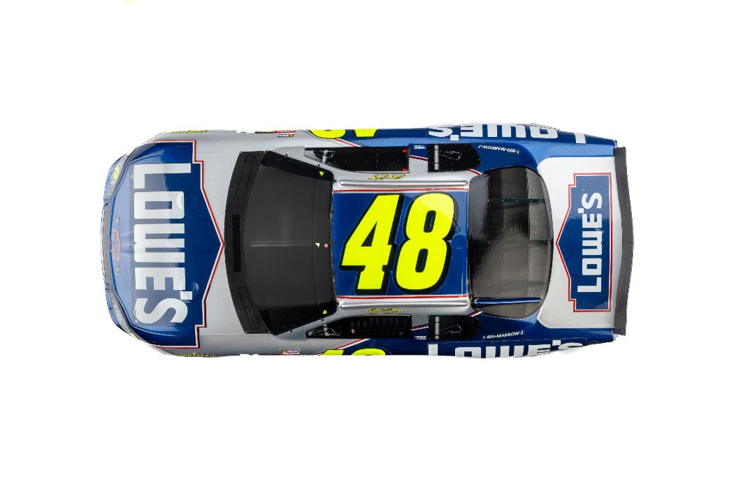 Losi 1/12 NASCAR Jimmie Johnson #48 Lowes Monte Carlo RTR