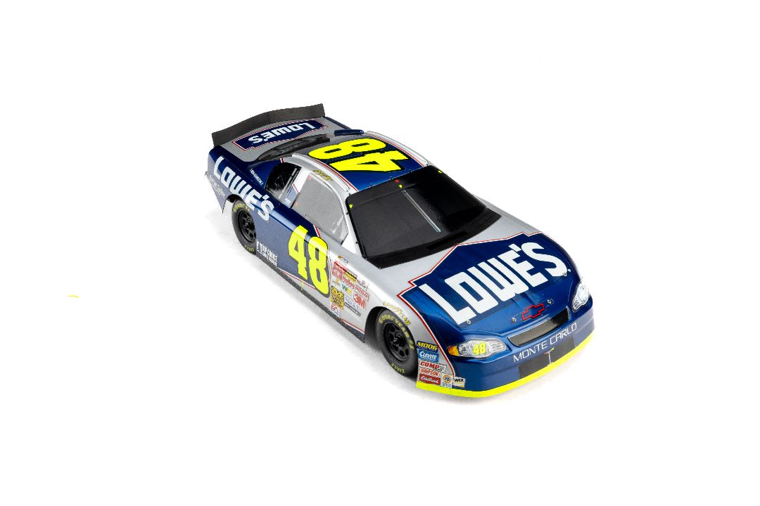 Losi 1/12 NASCAR Jimmie Johnson #48 Lowes Monte Carlo RTR
