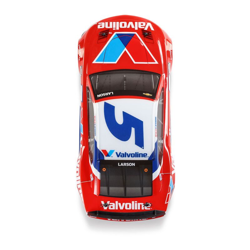 1/12 NASCAR RC Racecar Kyle Larson No. 5 Valvoline 2025 Chevrolet Camaro ZL1 2S AWD RTR Brushed On-Road (Battery & Charger Included)