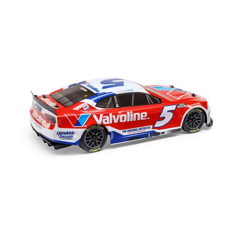 1/12 NASCAR RC Racecar Kyle Larson No. 5 Valvoline 2025 Chevrolet Camaro ZL1 2S AWD RTR Brushed On-Road (Battery & Charger Included)