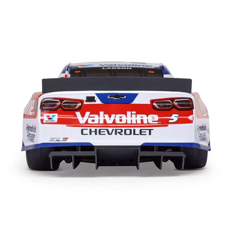 1/12 NASCAR RC Racecar Kyle Larson No. 5 Valvoline 2025 Chevrolet Camaro ZL1 2S AWD RTR Brushed On-Road (Battery & Charger Included)