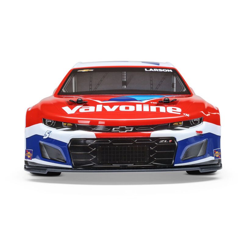 1/12 NASCAR RC Racecar Kyle Larson No. 5 Valvoline 2025 Chevrolet Camaro ZL1 2S AWD RTR Brushed On-Road (Battery & Charger Included)
