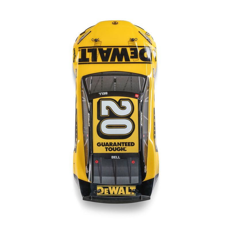 1/12 NASCAR RC Racecar Christopher Bell No. 20 DeWalt 2025 Toyota Camry 2S AWD RTR Brushed On-Road (Battery & Charger Included)