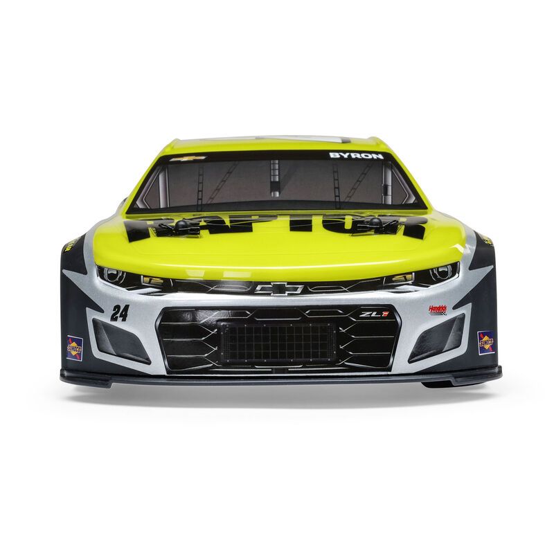 1/12 NASCAR RC Racecar William Byron No. 24 Raptor 2025 Chevrolet Camaro ZL1 2S AWD RTR Brushed On-Road (Battery & Charger Included)