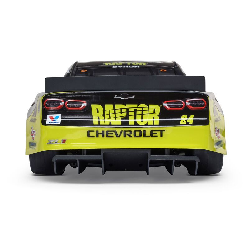 1/12 NASCAR RC Racecar William Byron No. 24 Raptor 2025 Chevrolet Camaro ZL1 2S AWD RTR Brushed On-Road (Battery & Charger Included)
