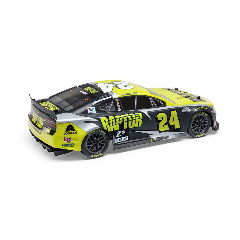1/12 NASCAR RC Racecar William Byron No. 24 Raptor 2025 Chevrolet Camaro ZL1 2S AWD RTR Brushed On-Road (Battery & Charger Included)