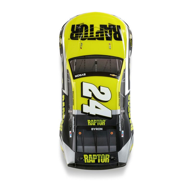 1/12 NASCAR RC Racecar William Byron No. 24 Raptor 2025 Chevrolet Camaro ZL1 2S AWD RTR Brushed On-Road (Battery & Charger Included)