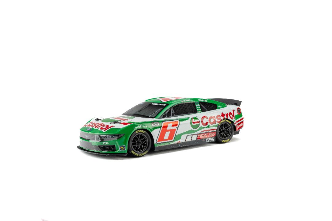 Losi 1/12 NASCAR Brad Keselowski #6 Castrol Ford Mustang RTR