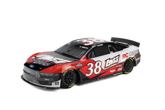 Losi 1/12 NASCAR Zane Smith #38 2026 Ford Mustang 2S AWD RTR