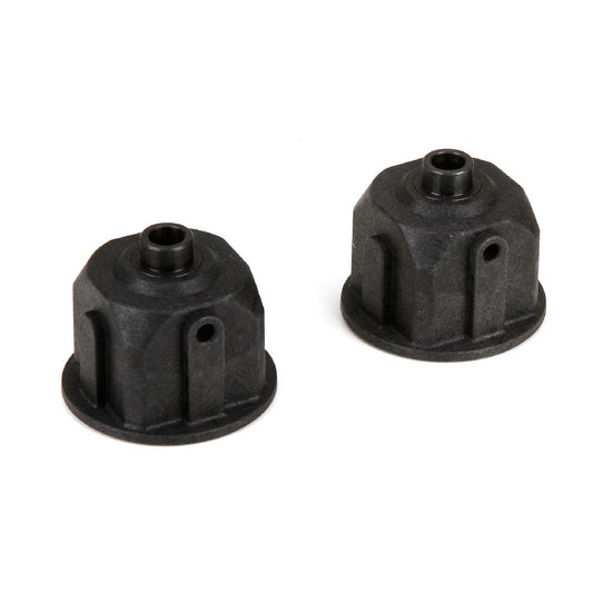 Losi Front/Rear Differential Case (2): 1/5 4wd DB XL