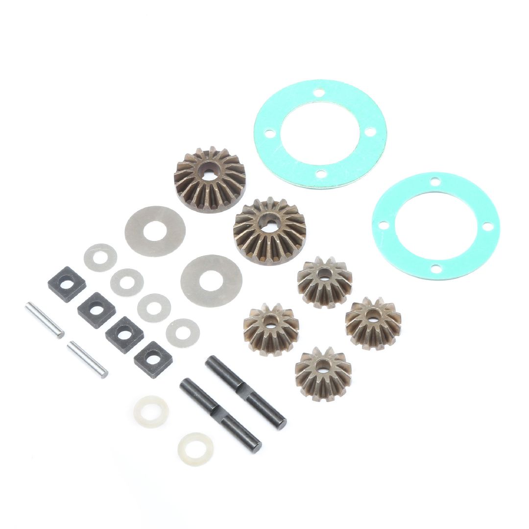 Losi Diff Rebuild Kit , Al Diff Housing (1): DBXL-E