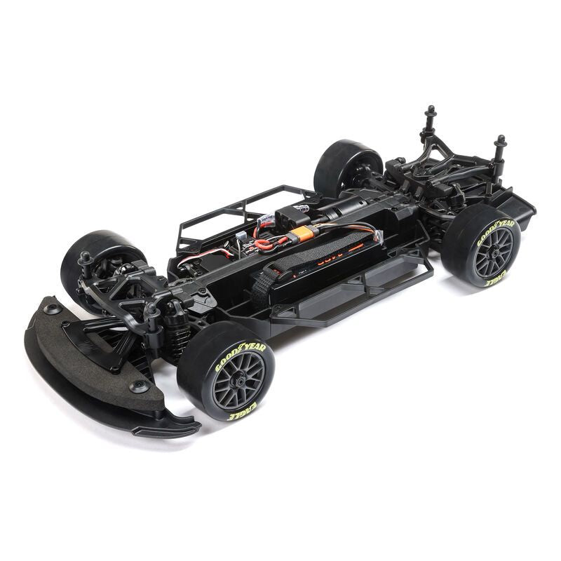 1/12 NASCAR RC Racecar Dale Earnhardt Jr. No. 8 Budweiser Chevrolet ZL1 2S AWD RTR Brushed On-Road (Battery & Charger Included), Red
