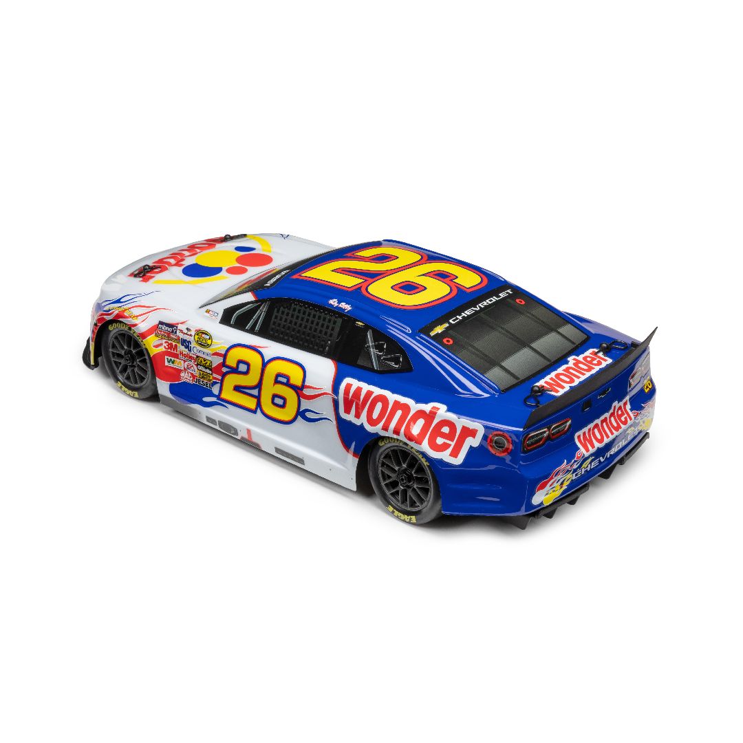 Losi 1/12 NASCAR Ricky Bobby #26 Wonder Bread Chevrolet ZL1 RTR