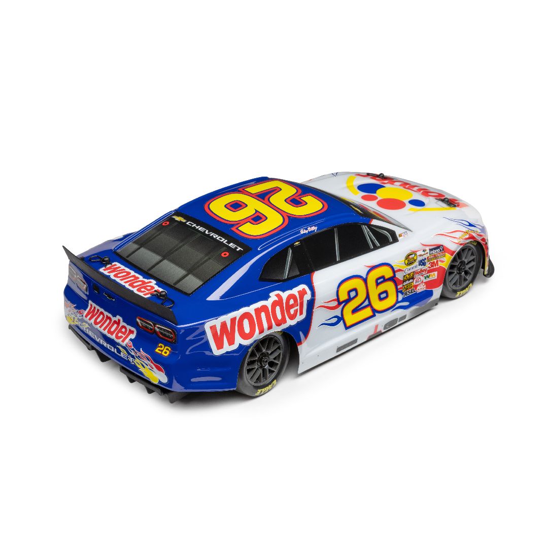 Losi 1/12 NASCAR Ricky Bobby #26 Wonder Bread Chevrolet ZL1 RTR