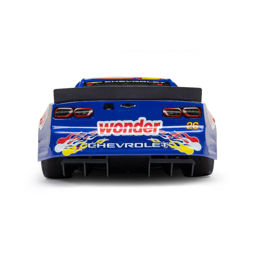 Losi 1/12 NASCAR Ricky Bobby #26 Wonder Bread Chevrolet ZL1 RTR