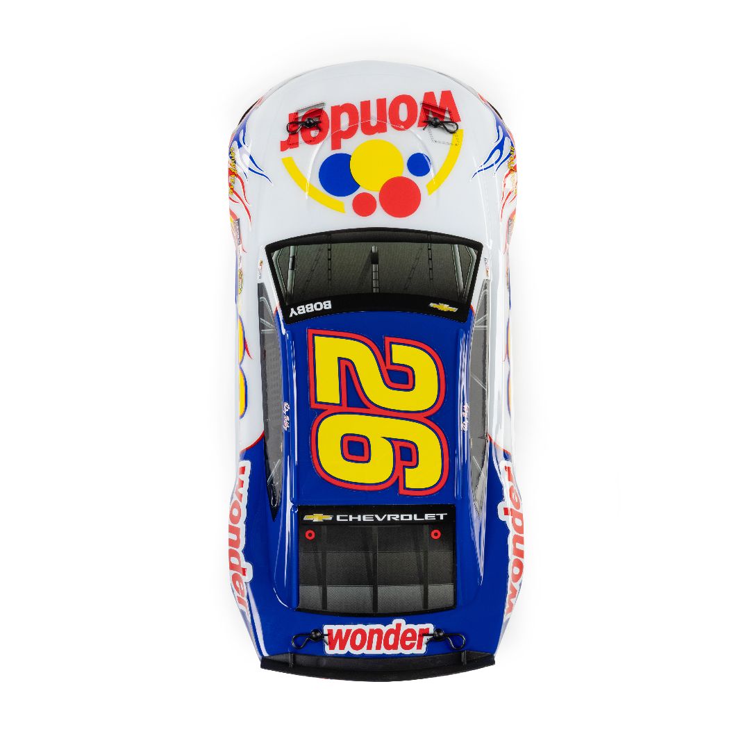 Losi 1/12 NASCAR Ricky Bobby #26 Wonder Bread Chevrolet ZL1 RTR