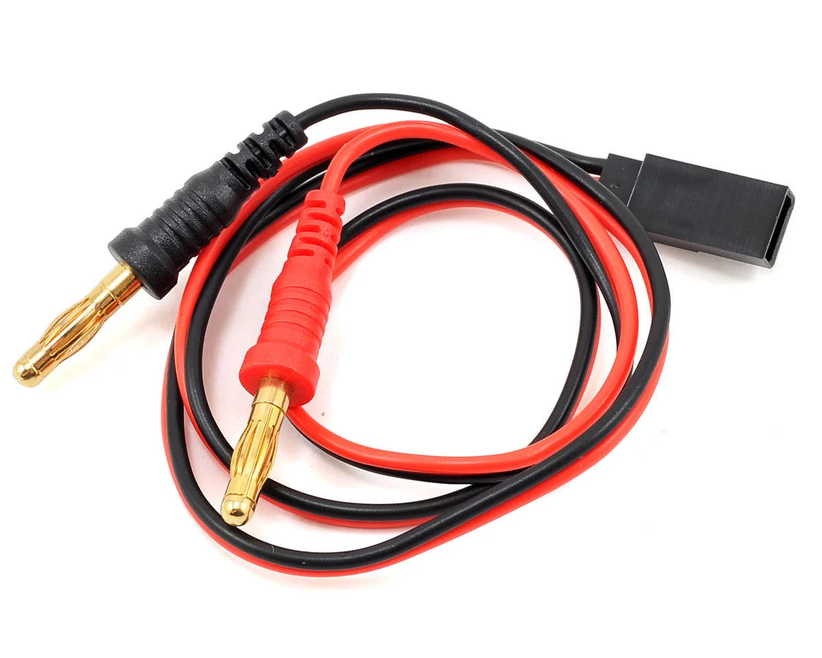 LRP Universal Charging Lead (Sanwa/JR - RX/TX Plug)