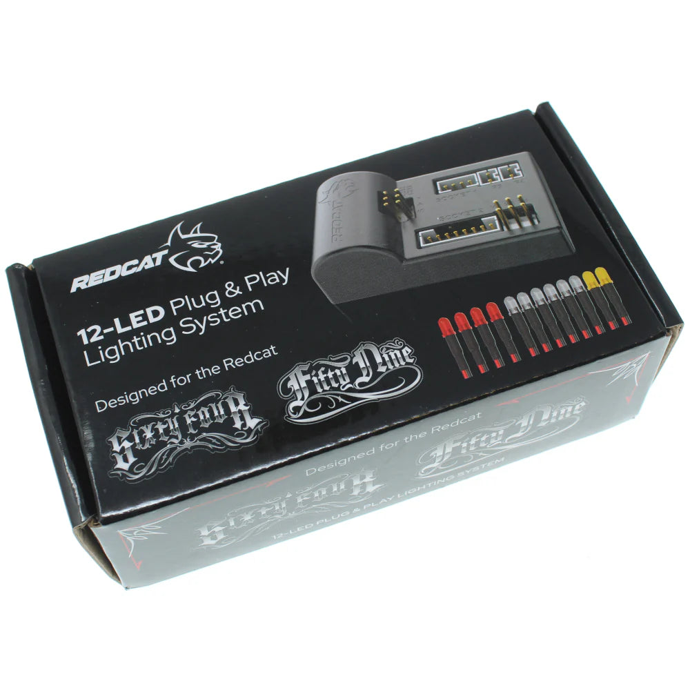 Redcat LED Light Kit For SixtyFour and FiftyNine (1pc)