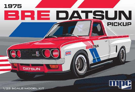 MPC 1/25 1975 Datsun Pickup BRE Model Kit