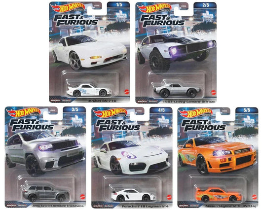 Hot Wheels Premium Fast & Furious - 1972 Ford Gran Torino Sport