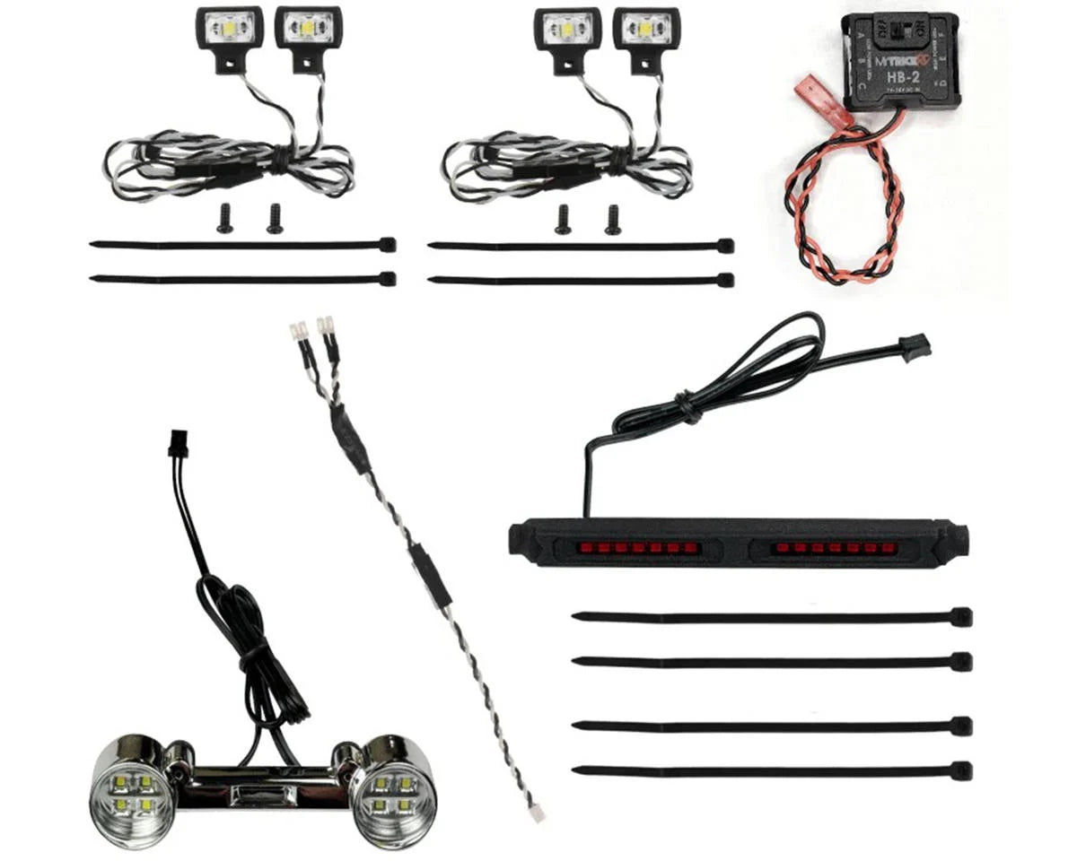 MyTrickRC Vanquish Optic Light Kit w/HB-2 Light Controller