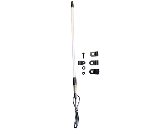 MyTrickRC TrickWhip2 Super Bright Scale Whip Light Tube (200mm) w/12V-3V Voltage Regulator & Receiver Cable