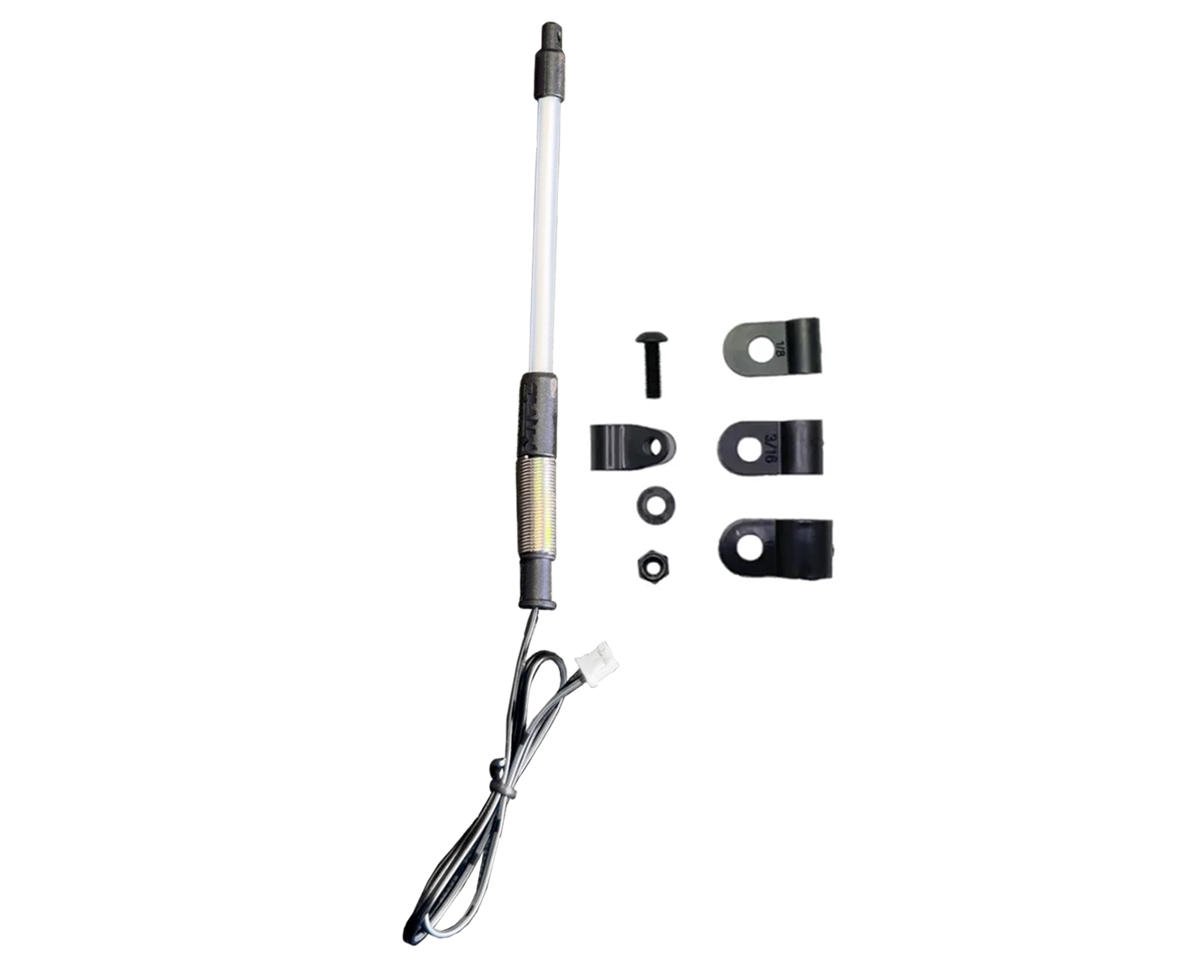 MyTrickRC TrickWhip2 Super Bright Scale Whip Light Tube (80mm) w/12V-3V Voltage Regulator & Receiver Cable