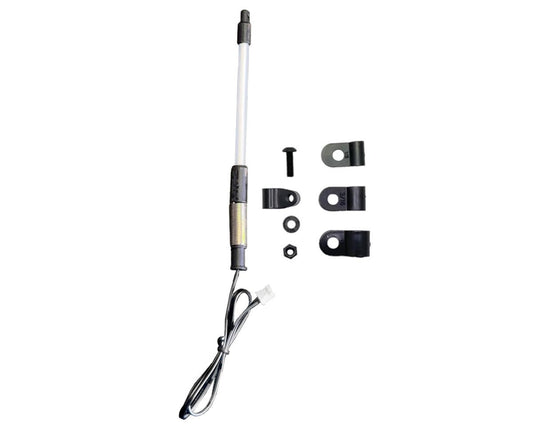 MyTrickRC TrickWhip2 Super Bright Scale Whip Light Tube (80mm) w/12V-3V Voltage Regulator & Receiver Cable