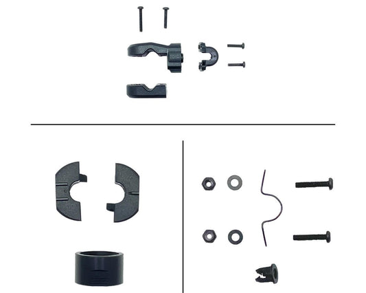 MyTrickRC TrickWhip2 Scale Whip Light Tube Mounting Kit w/Body, Vertical & Rotary Mounting Sets