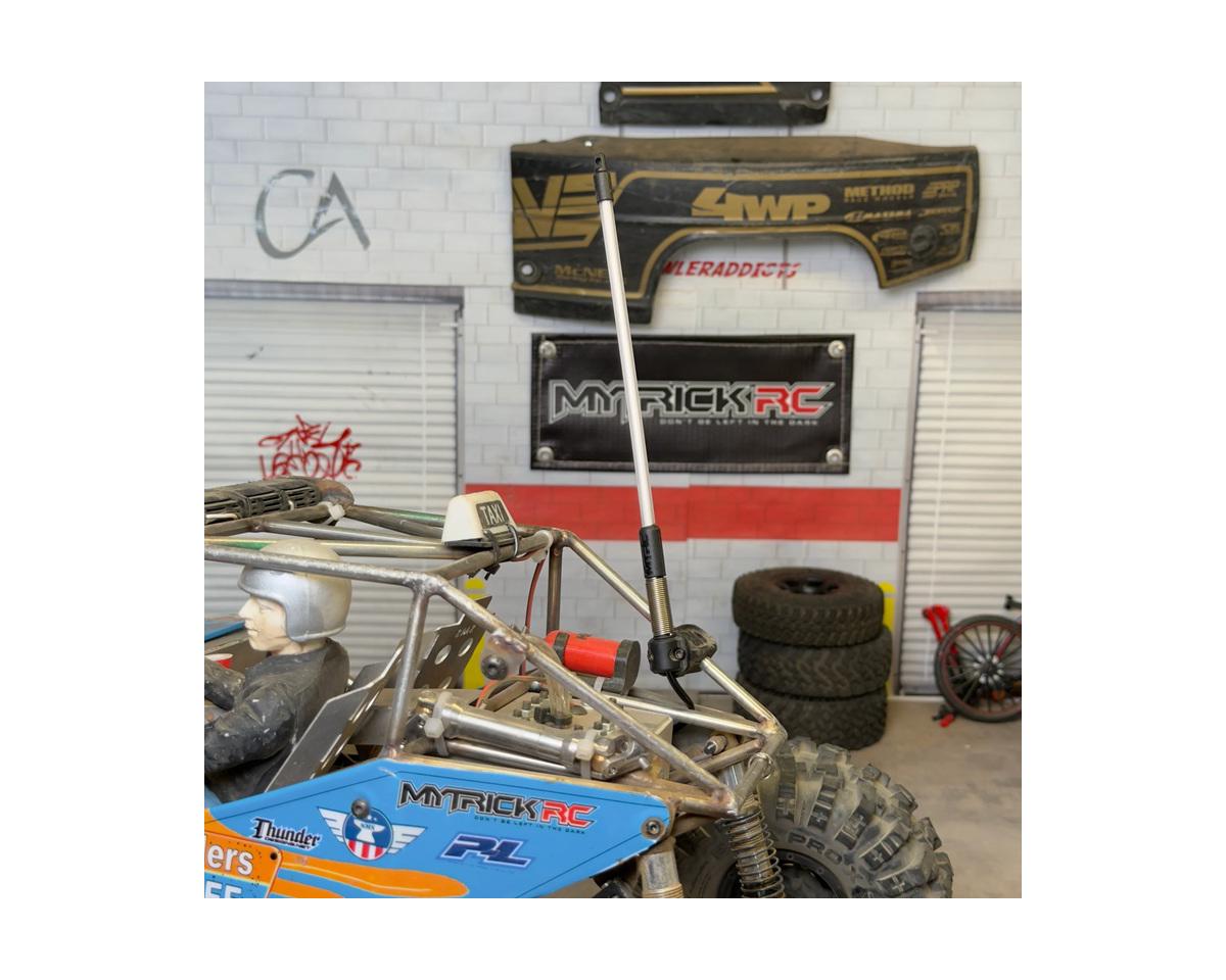 MyTrickRC TrickWhip2 Scale Whip Light Tube Mounting Kit w/Body, Vertical & Rotary Mounting Sets