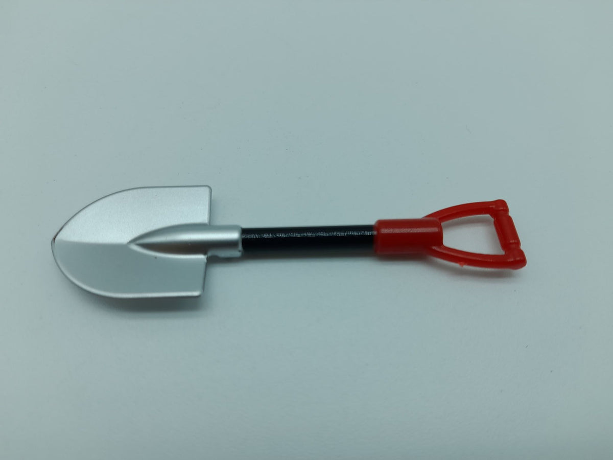 Gas can, Barrel, Fire extinguisher and Shovel kit size 1/24