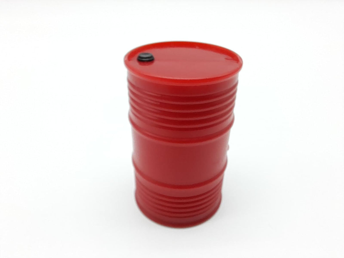 Gas can, Barrel, Fire extinguisher and Shovel kit size 1/24