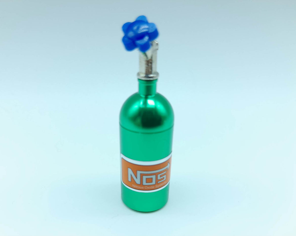 Green NOS bottle 1/10 Scale Size