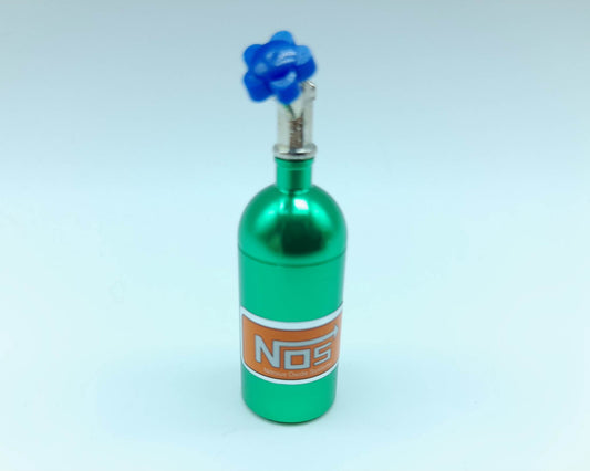 Green NOS bottle 1/10 Scale Size