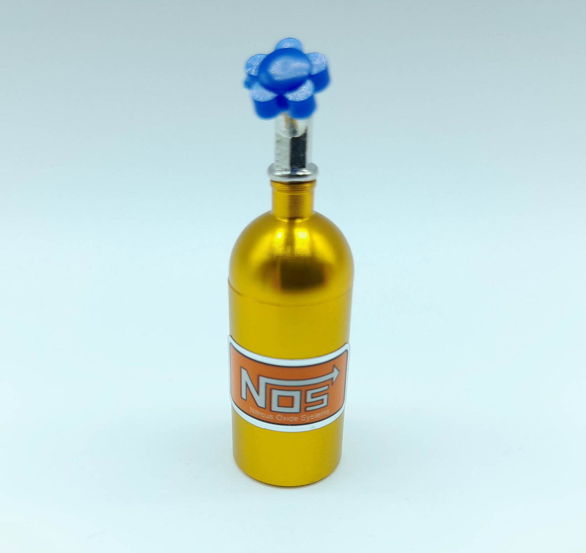 Gold NOS Bottle 1/10 Scale Size